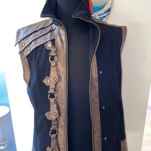 Burning man vest never wore it